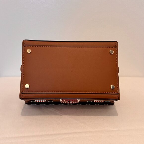 NEW Rare Kate Spade Gingerbread House Crossbody Satchel Limited Edition K9373 No - Picture 5 of 16